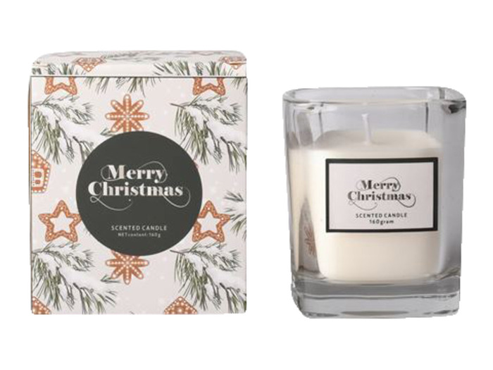 Doftljus Merry Christmas 36h Form Living